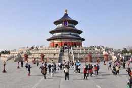 Храм неба (Тяньтань). Китай → Пекин → Архитектура