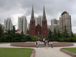 Собор Святого Игнатия Лойолы. Шанхай → Архитектура