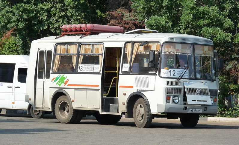 автобус на газу Калуга