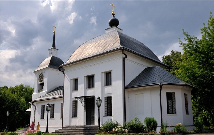 Успенская церковь Щапово