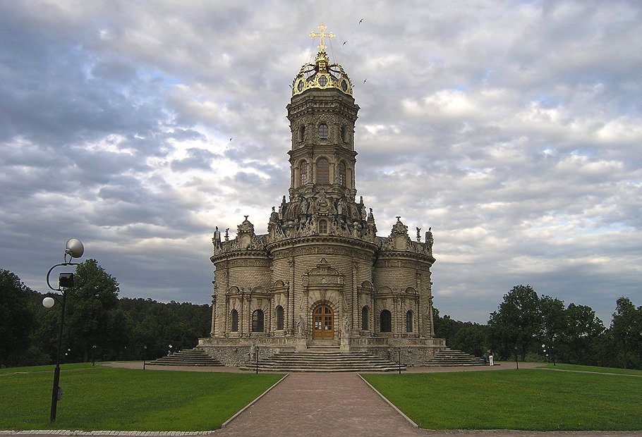 Знаменская церковь в Дубровицах