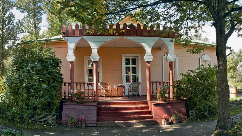 Главный дом Мелихово