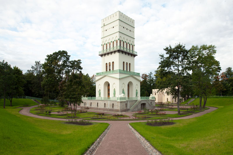 Белая башня Пушкин