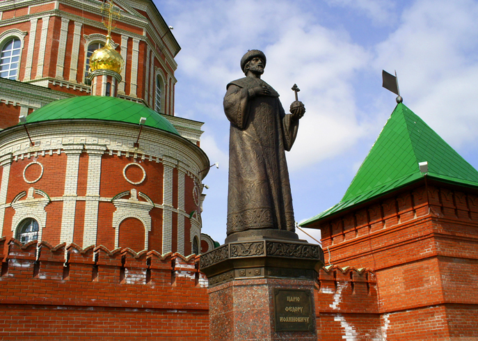 Памятник Федору Иоанновичу