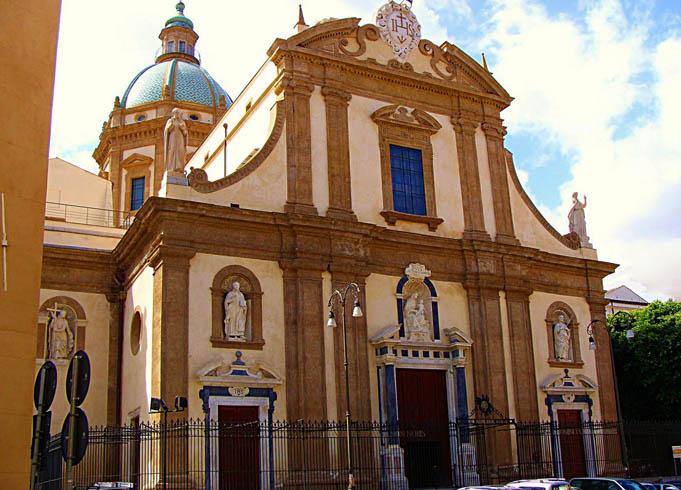 Церковь Иисуса в Палермо