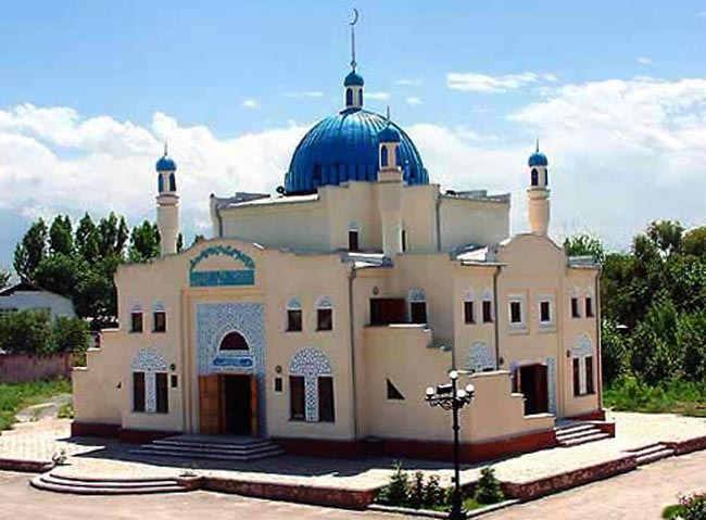 Мечеть общины Султан Корган