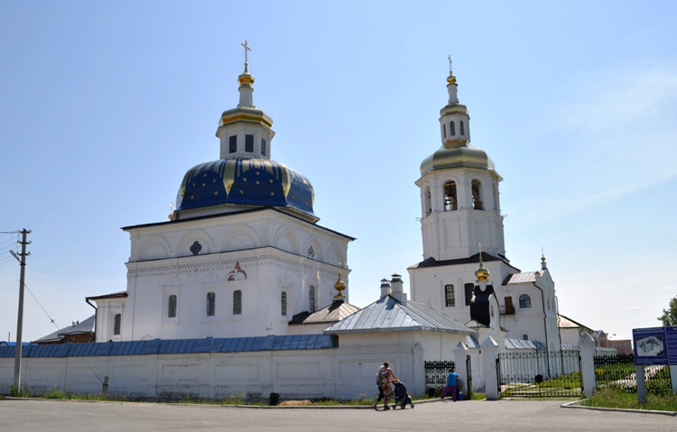 Абалакский Знаменский мужской монастырь