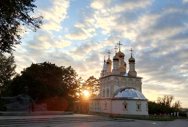 Преображенская церковь