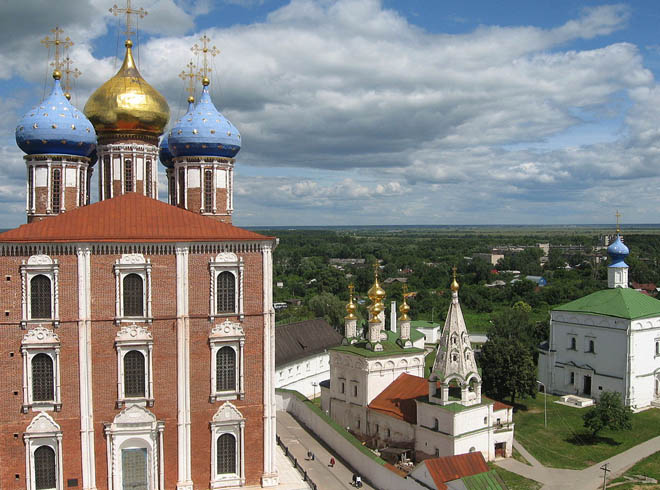 Комплекс Рязанского кремля