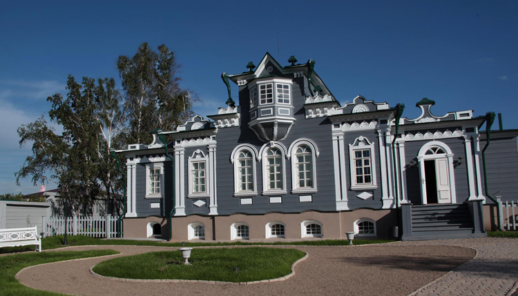 Дом князя Волконского