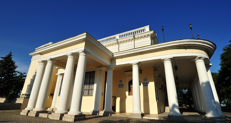 Одесский Воронцовский дворец