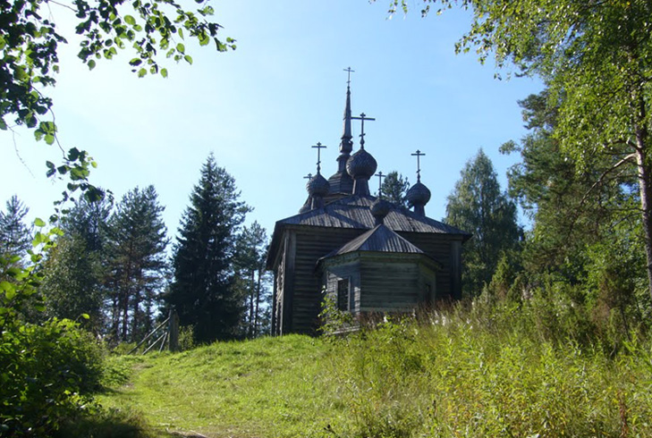 Церковь Александра Свирского