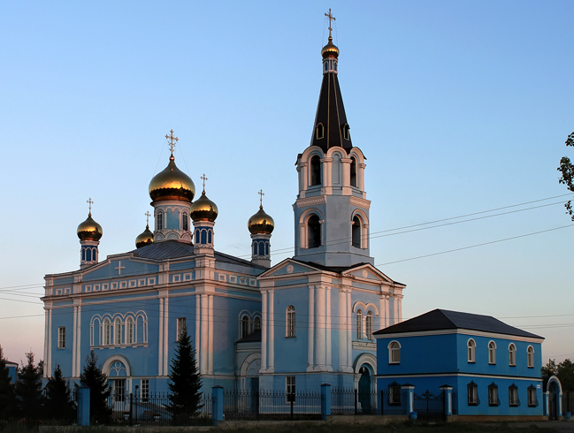 Церковь Покрова Божьей Матери