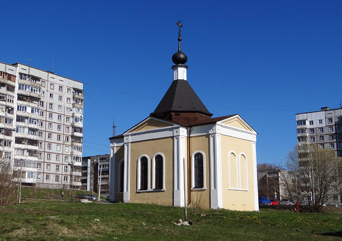 Часовня иконы Божией Матери «Живоносный источник»