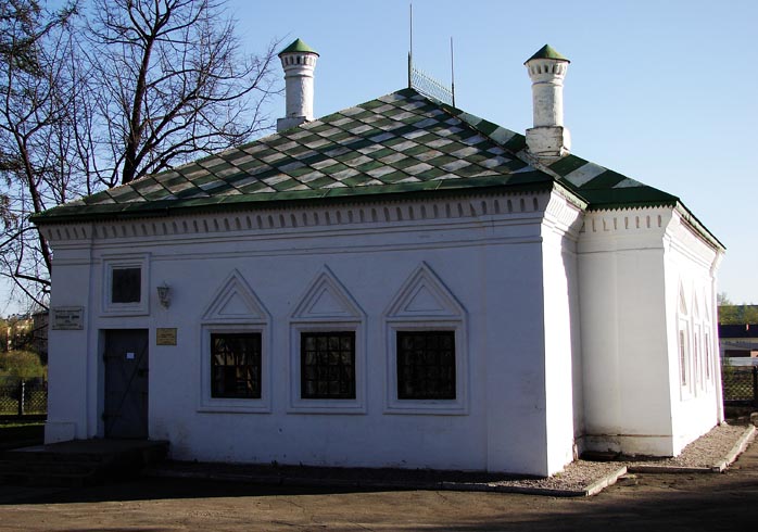 Дом музей Петра Первого