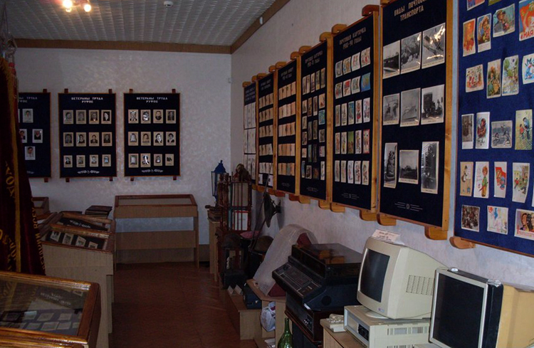 В музее почты