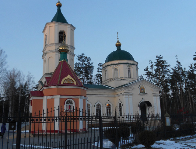 Храм Троицы Живоначальной