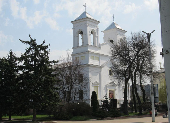 Костел Воздвижения Святого Креста