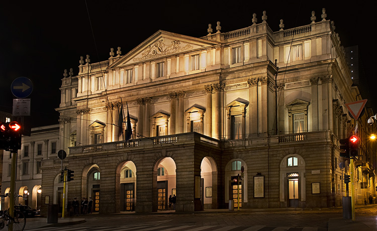 Оперный театр «La Scala»