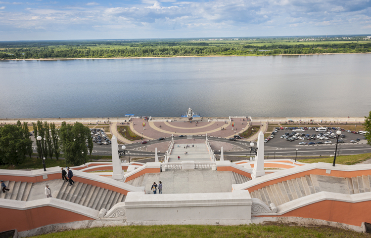 Чкаловская лестница