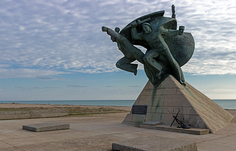 Памятник морскому десанту