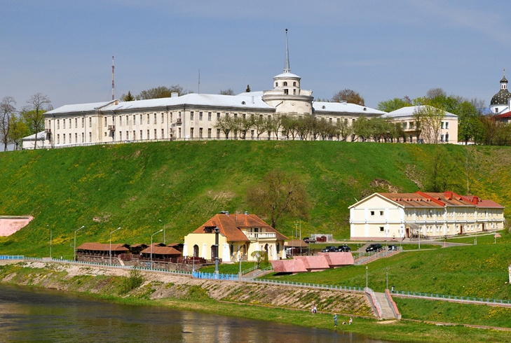 Новый гродненский замок