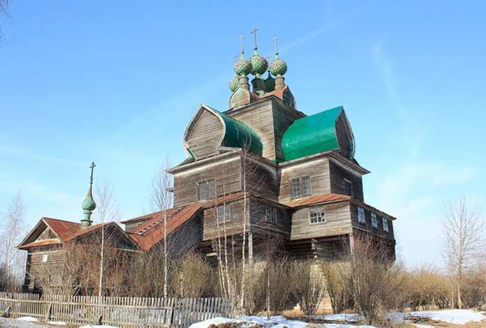 Церковь Успения Пресвятой Богородицы в Нелазском