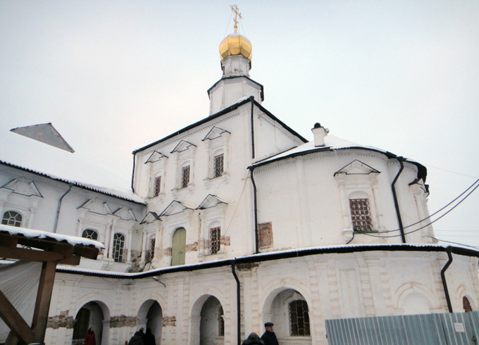 Церковь Рождества Христова Новоиерусалимского монастыря
