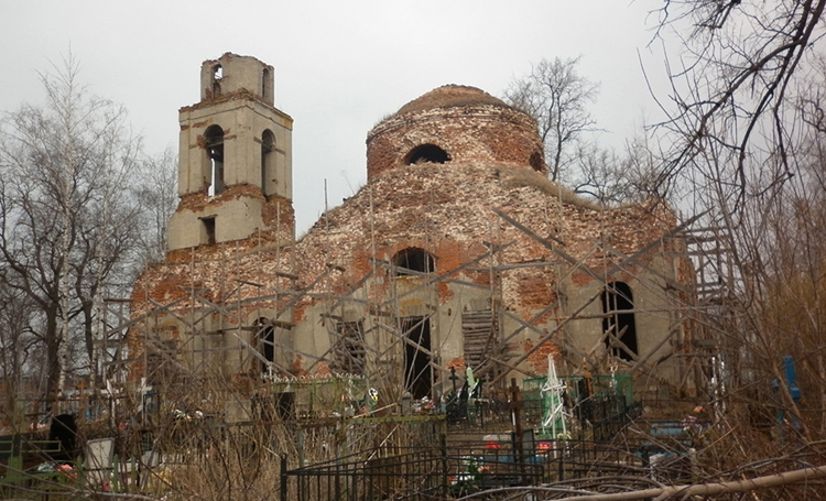 Успенский кладбищенский храм