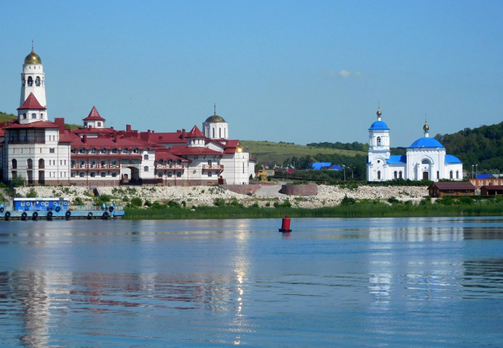 Свято-Богородичный монастырь Казанской иконы Божьей Матери