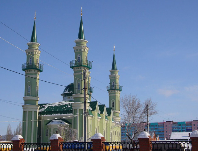 Мечеть Нур – аль – Иман