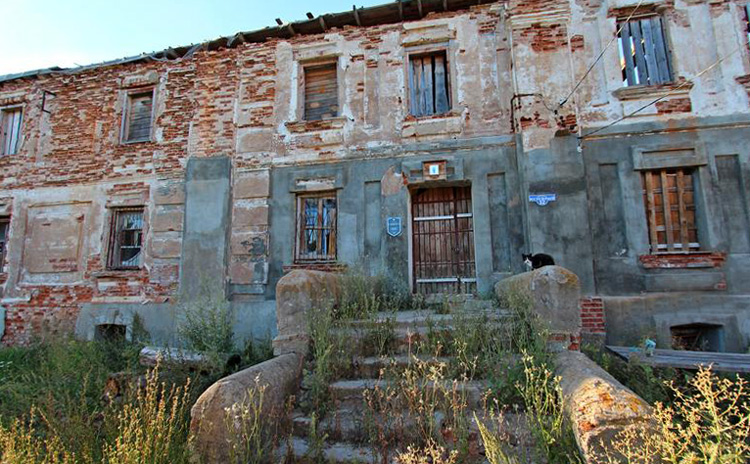 Руины монастыря базилиан