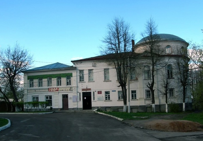 Историко-краеведческий музей или здание уездного училища