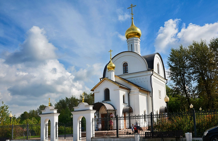 Церковь Николая Подольского