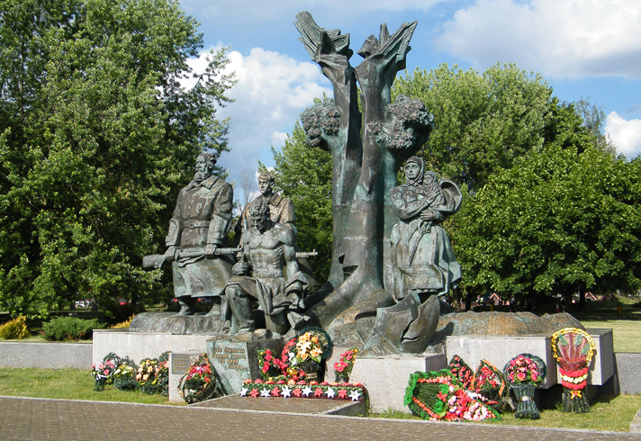 Памятник партизанам Полесья