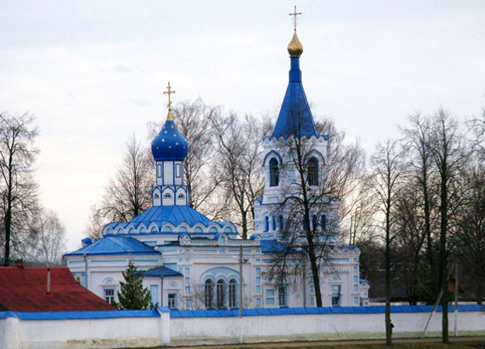 Женский Свято-Успенский монастырь в Орше