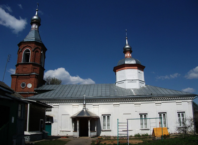 Церковь Покрова Святой Богородицы