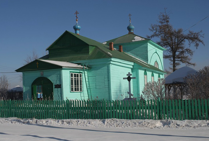 Церковь Рождества Пресвятой Богородицы в Чусовом