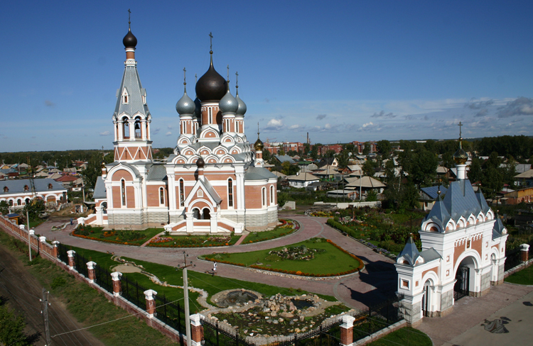 Кафедральный собор в честь Преображения Господня