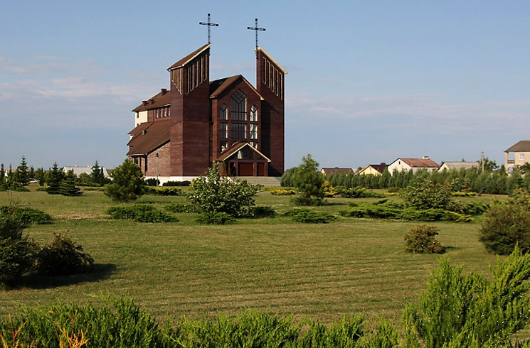 Костёл святого Зигмунда Лозинского