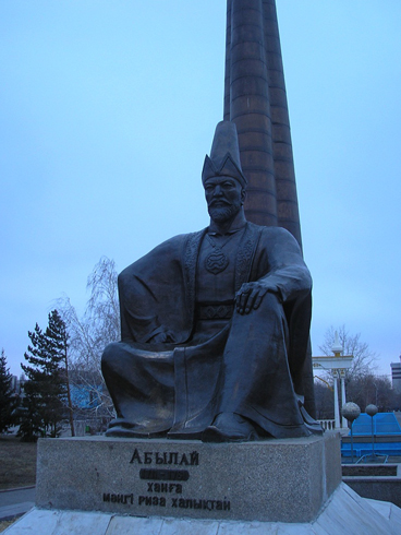 Памятник Абылай-хану