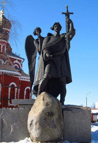 Памятник князю Борису