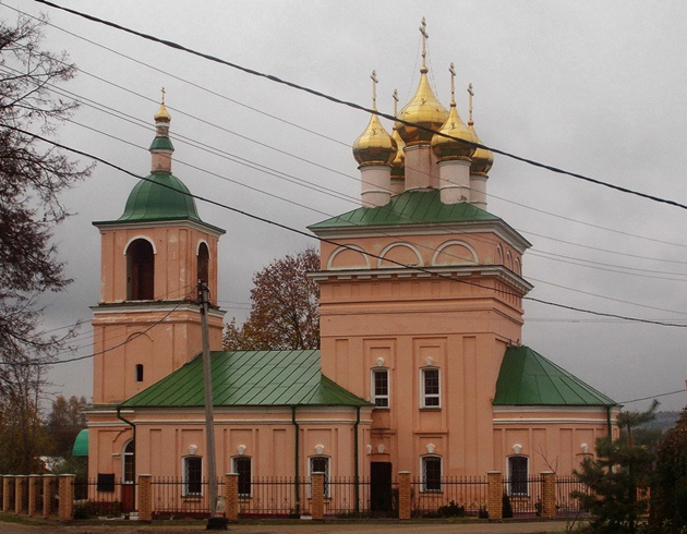 Церковь Рождества Иоанна Предтечи