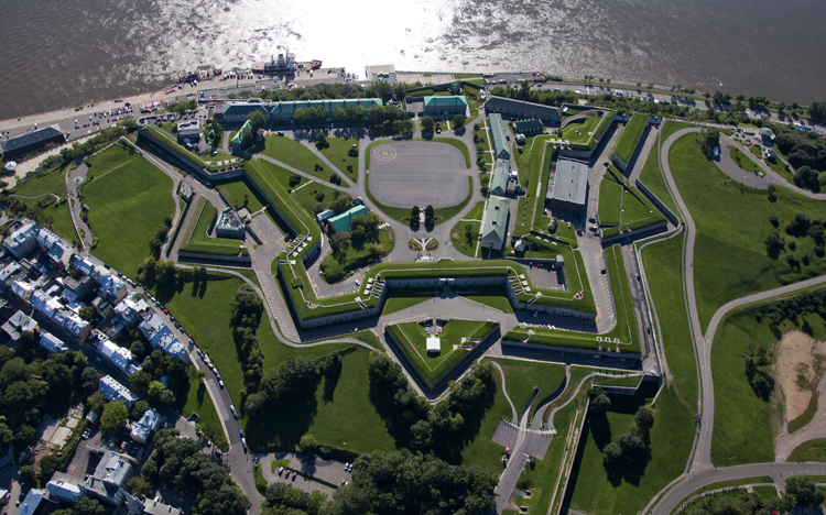 Квебекская крепость