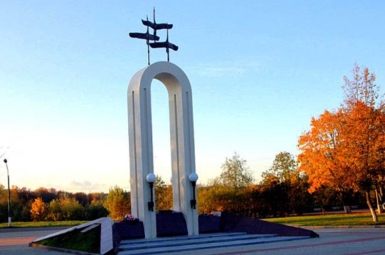 Памятник воинам «Журавли»