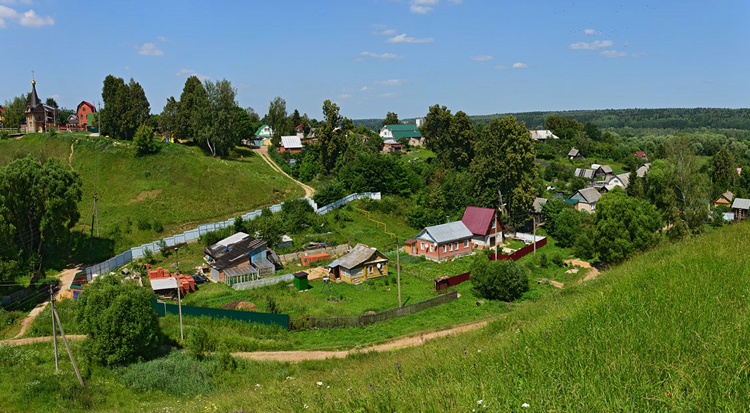 Городище вятичей