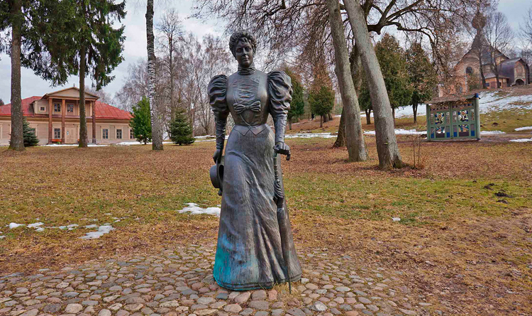 Памятник княгине Марии Тенишевой