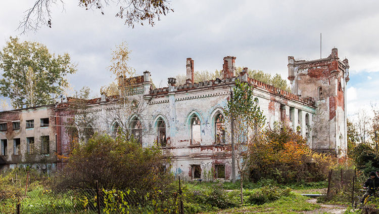 Усадьба в Колосове