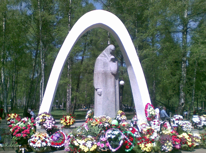 Новомосковский Мемориал павшим в войне
