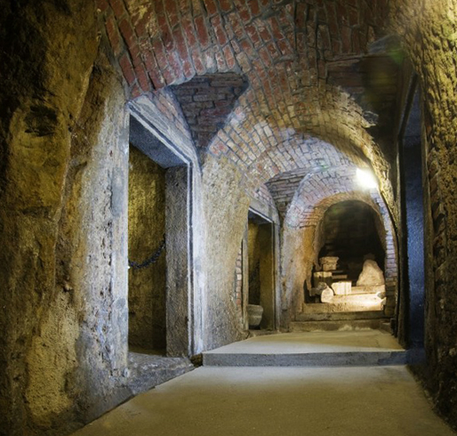 Пльзеньское историческое подземелье
